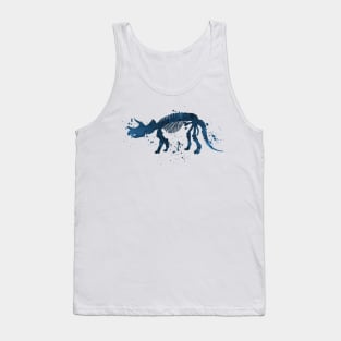 Triceratops skeleton Tank Top